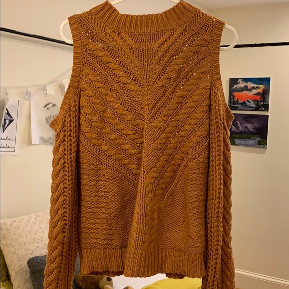 Knit sweater